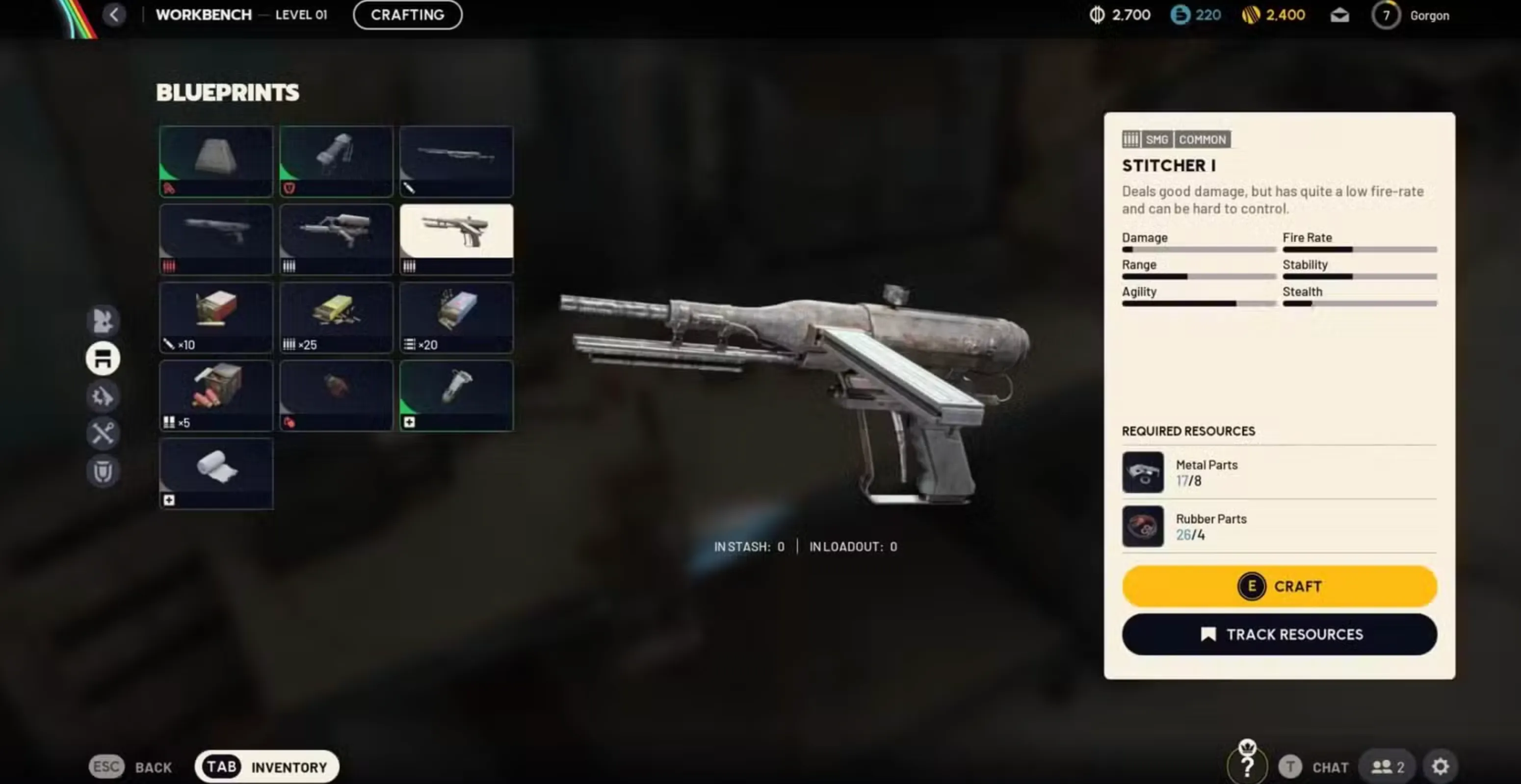 Stitcher arc raiders